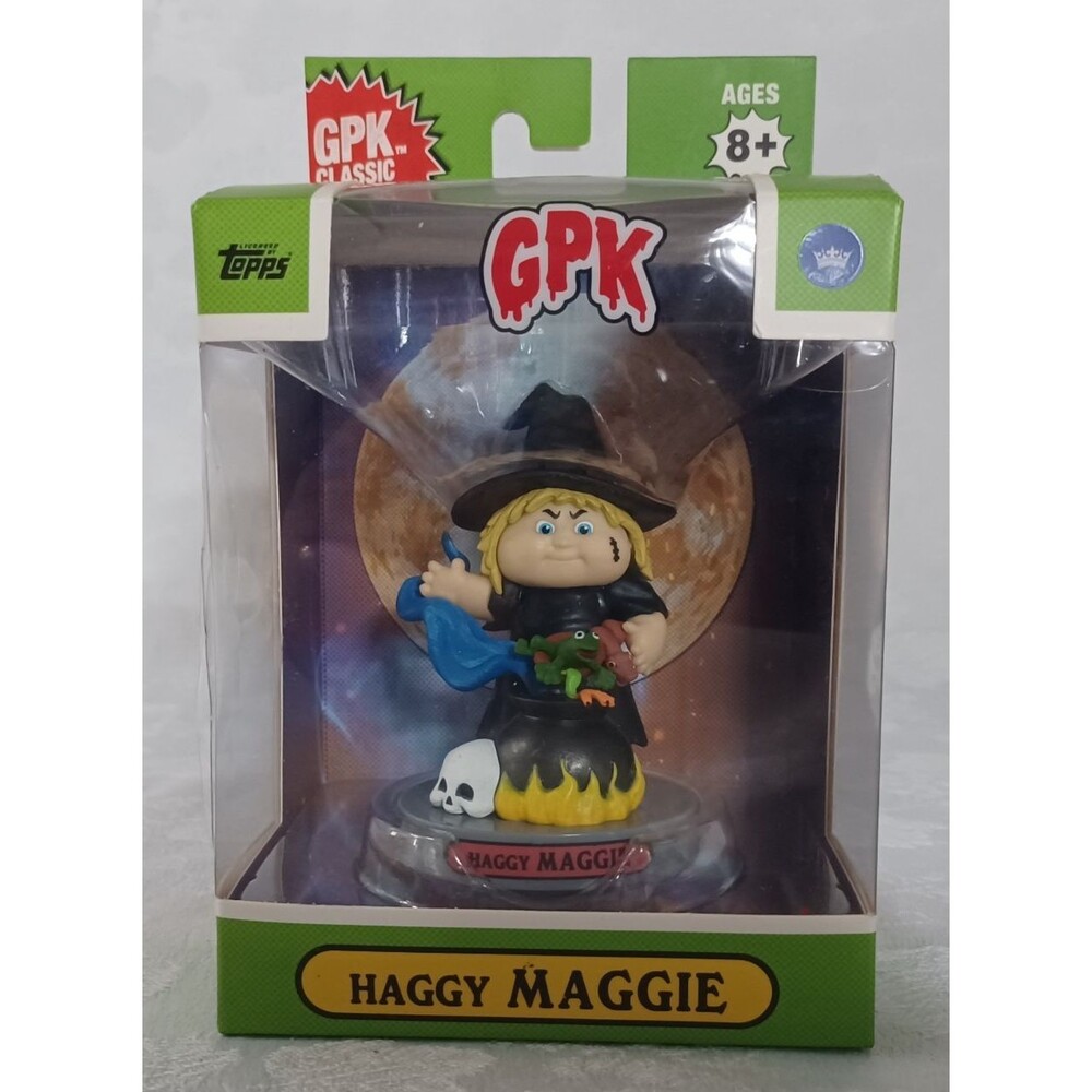GPK HAGGY MAGGIE ACTION FIGURE GARBAGE PAIL KIDS LOYAL SUBJECTS TOPPS NIB